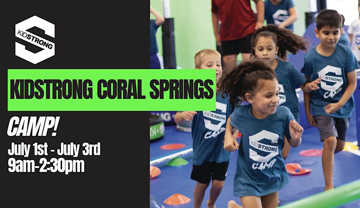 KidStrong Coral Springs - CAMP