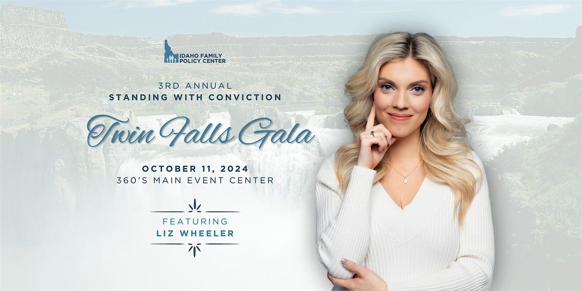 Standing with Conviction Gala featuring Liz Wheeler