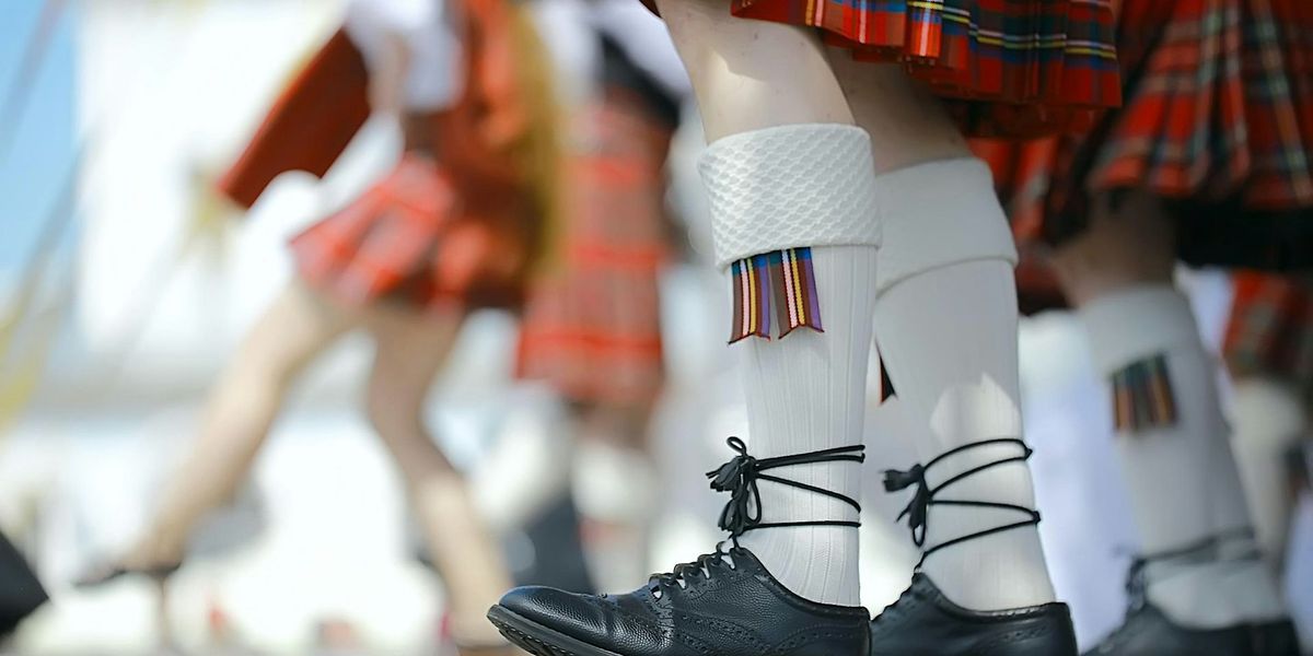 Edinburgh Tartan Parade