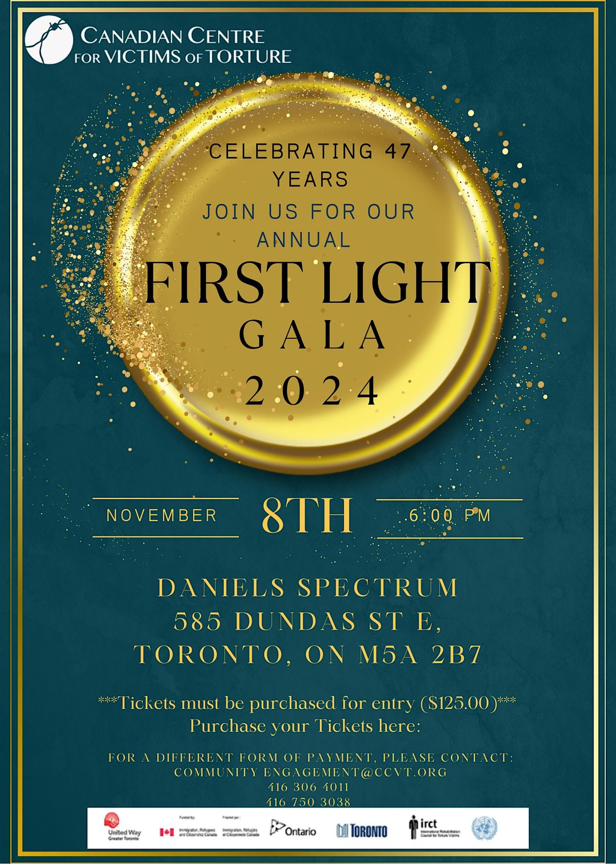 CCVT ANNUAL FIRST LIGHT GALA