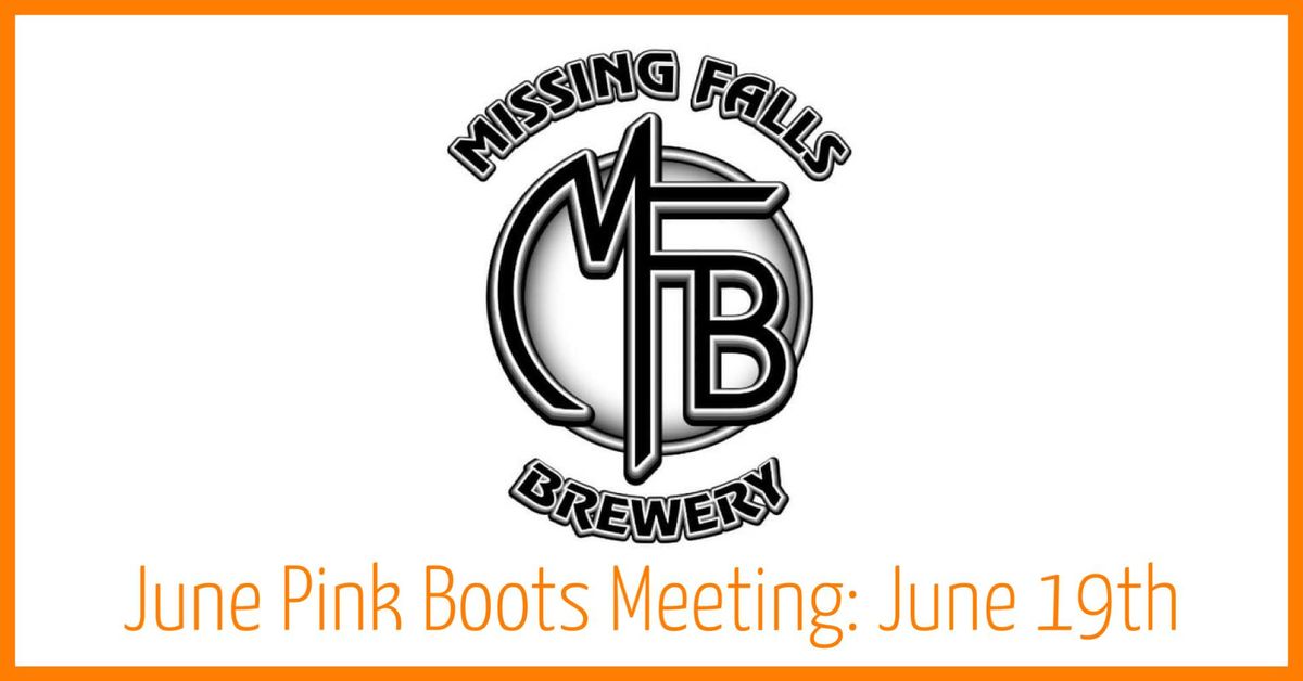 June Pink Boots Meeting: Missing Falls 