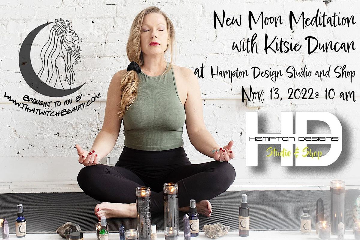 Mimosas and Meditation at Hampton Design Studio and Shop, Hampton