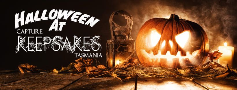 Halloween at Capture Keepsakes Tasmania 