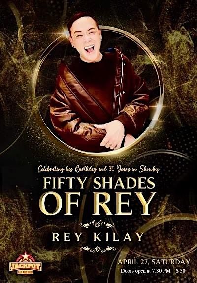 FIFTY SHADES OF REY