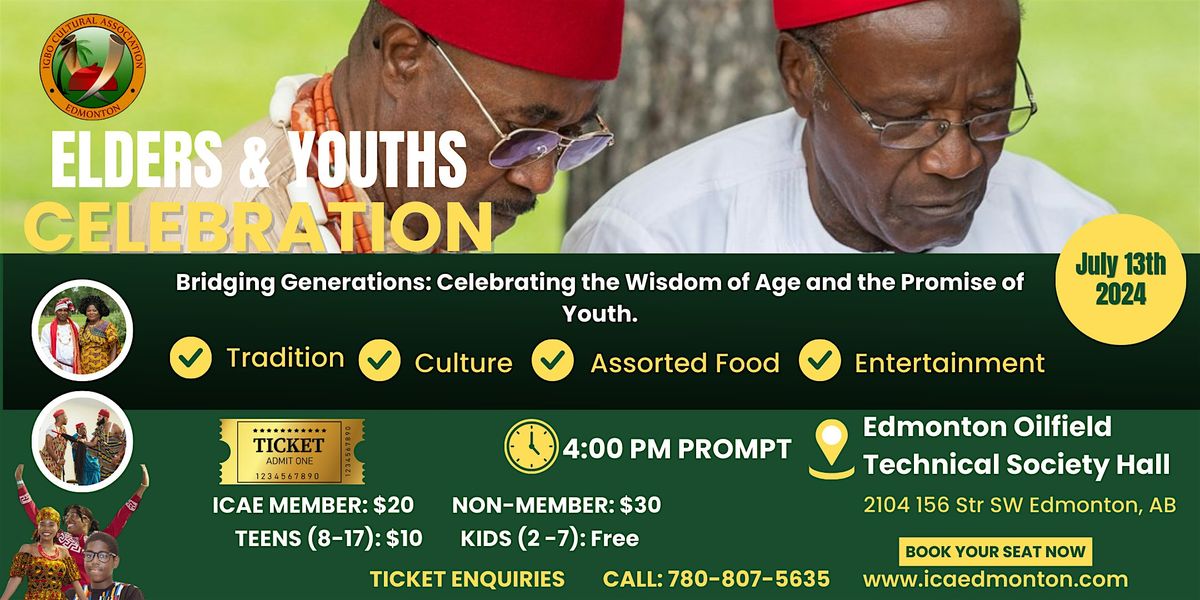 Edmonton Igbo Elders & Youths Celebration