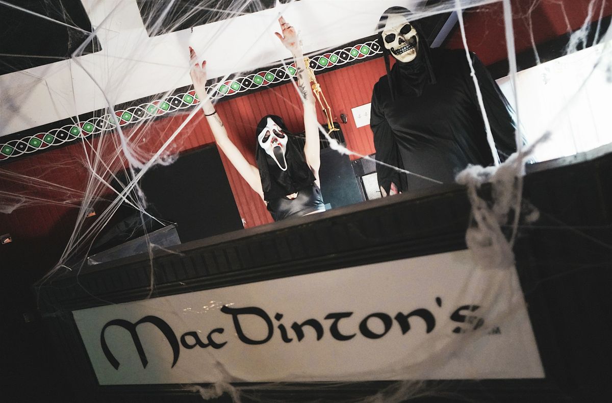 Halloween Night Party @ MacDinton's!