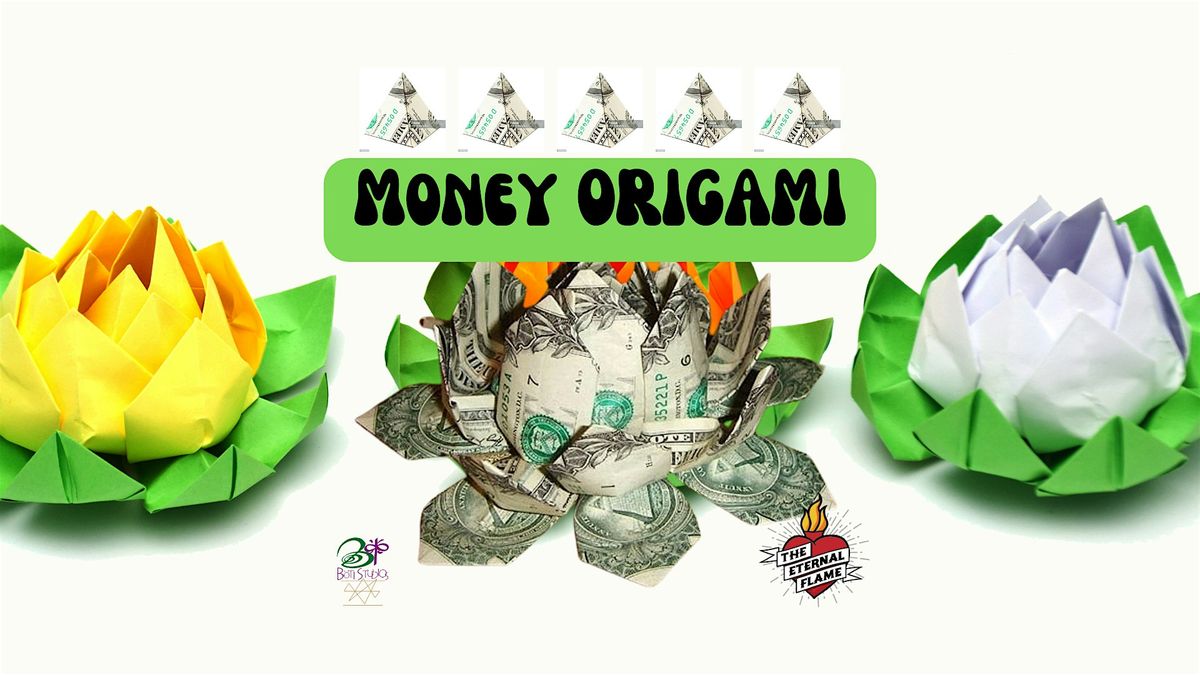 Money Origami with Kerrin