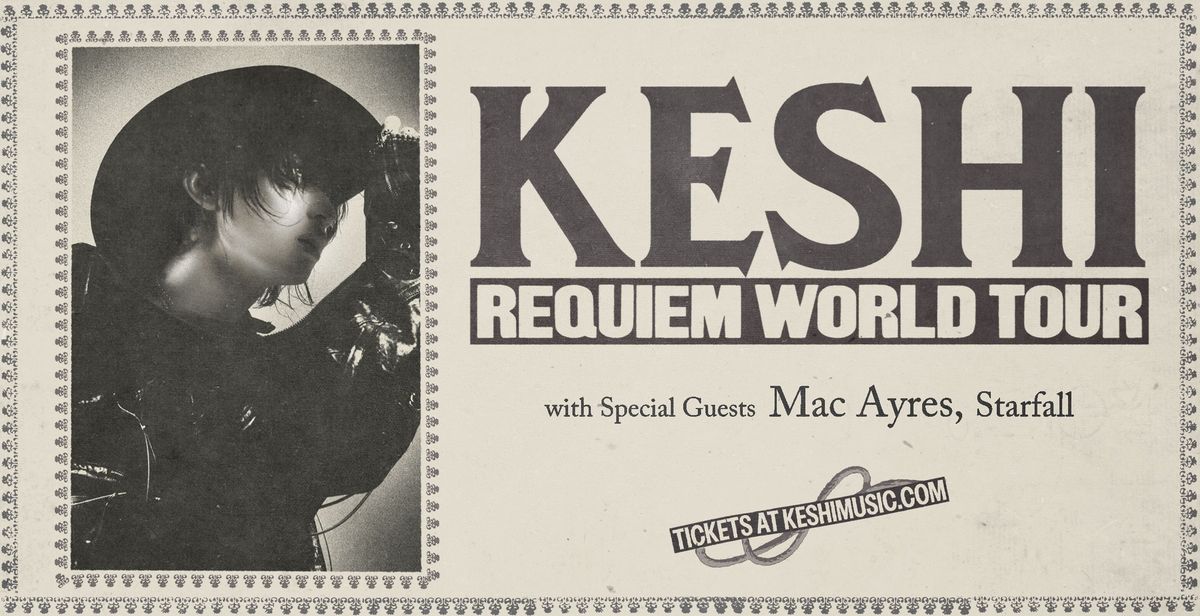 keshi: Requiem World Tour