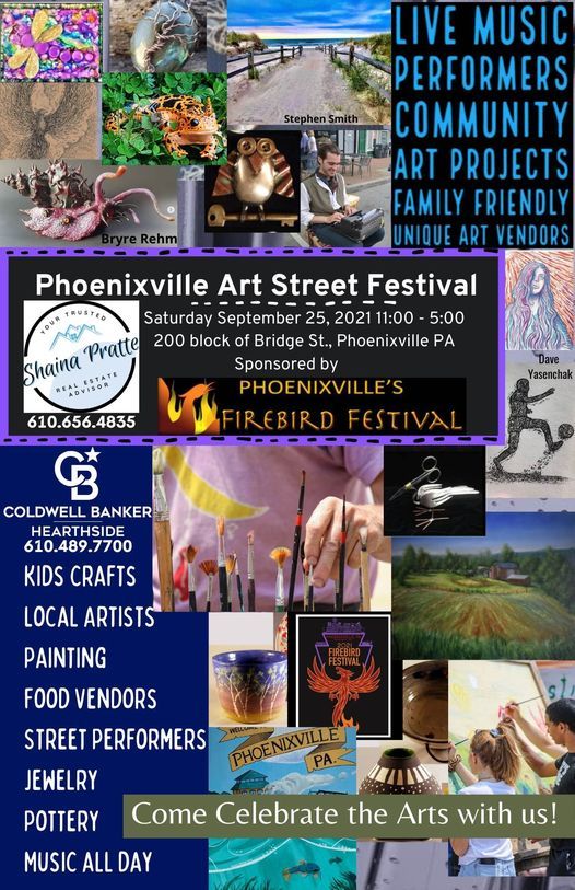 Phoenixville Arts Street Festival