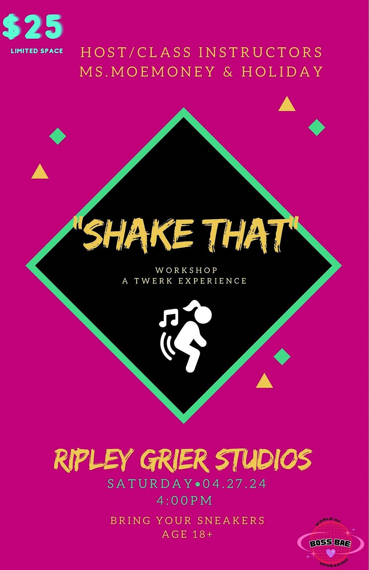 Shake That Workshop