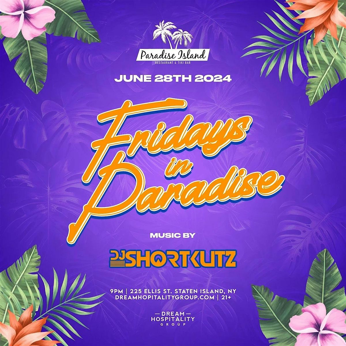DJ Shortkutz @ Paradise Island NY June 28th