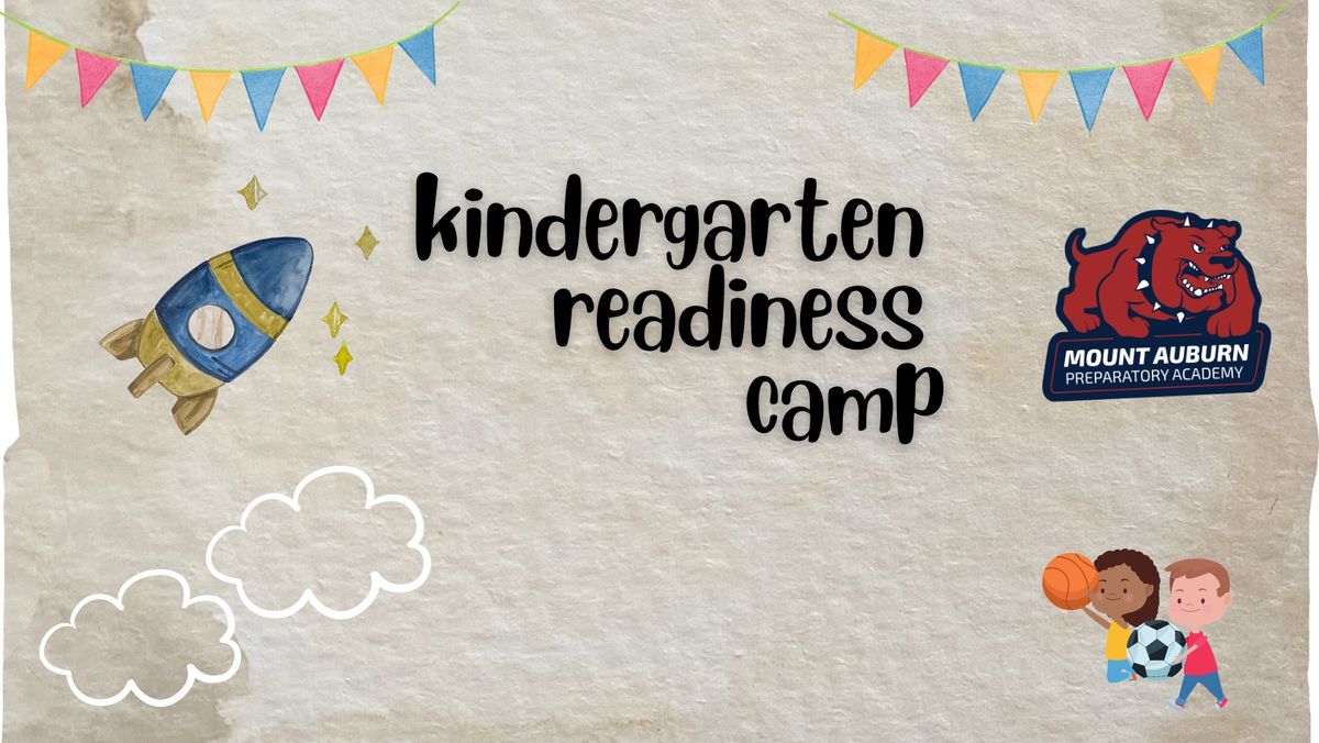 Kindergarten Readiness Camp