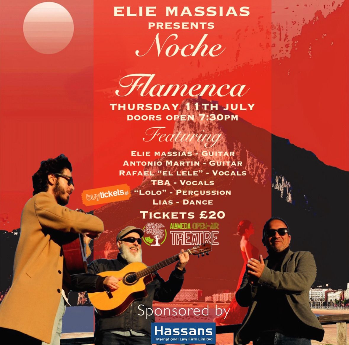 Elie Massias presents: Noche Flamenca