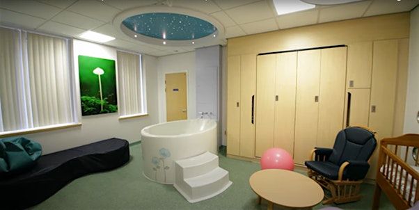 Tour of Bluebell Birth Centre - Saint Mary's at North Manchester