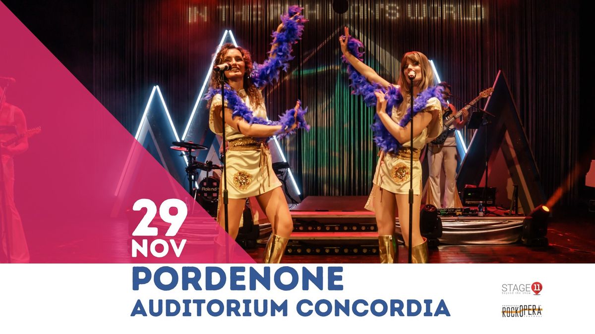 ABBAdream || PORDENONE, Auditorium Concordia