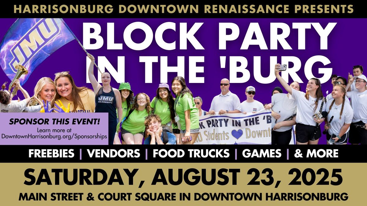 Block Party in the 'Burg