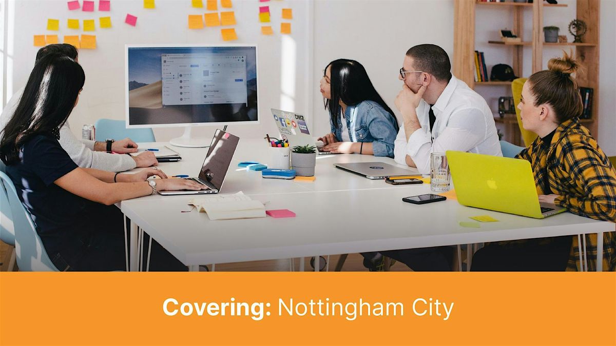 Nottingham City Starting in Business Programme Group 15