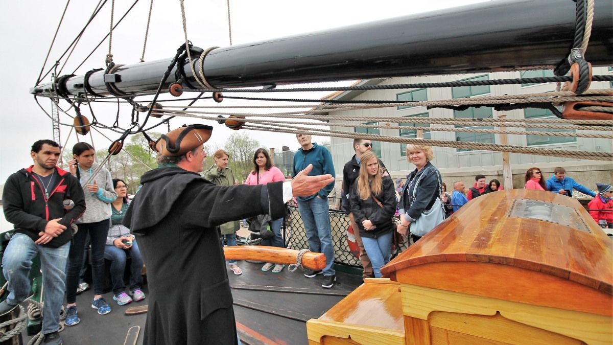 Tall Ship Dockside Tour presented by Tulip Time