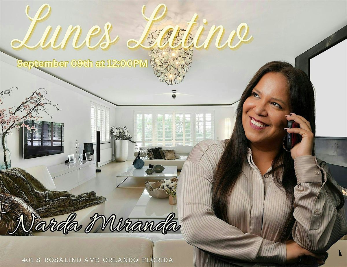 LUNES LATINO CON NARDA MIRANDA