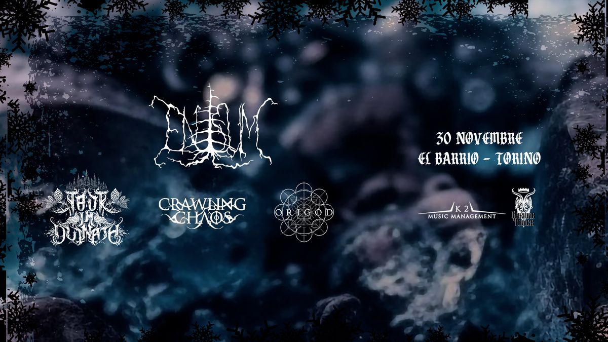 ENISUM + TAUR-IM-DUINATH + CRAWLING CHAOS + ORIGOD - 30.11 @EL BARRIO