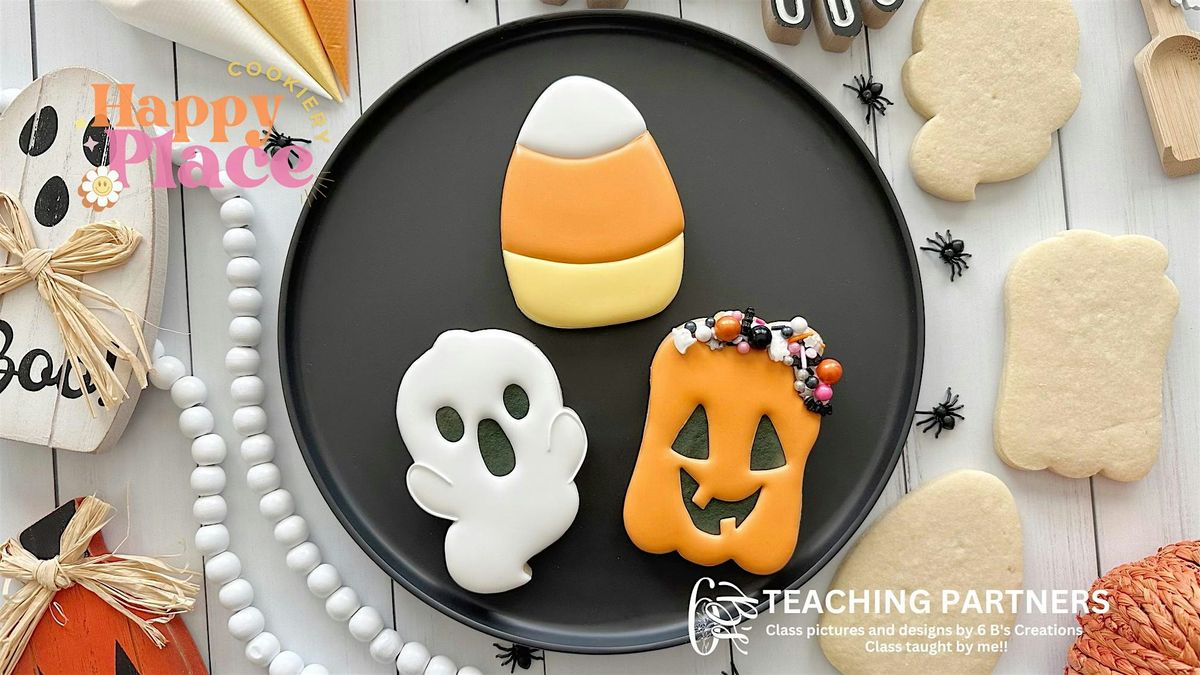 Boo-tiful Creations | Kids Cookie Decorating Class