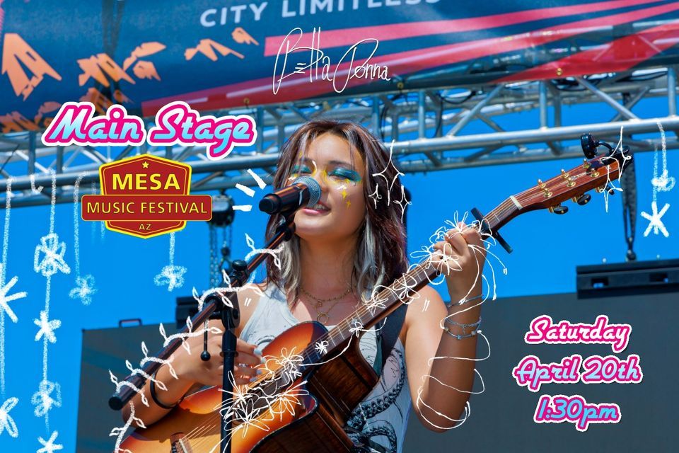 Mesa Music Festival presents B3lla Donna
