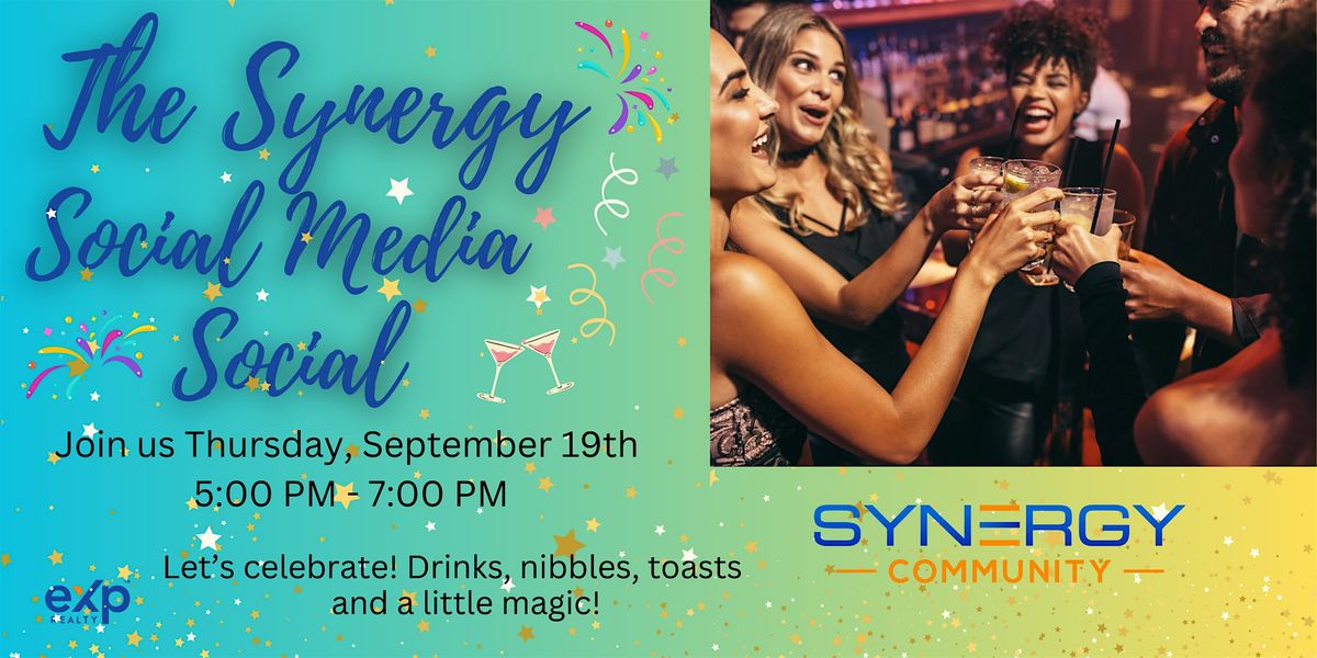 Synergy Social Media Social & Recognition Event