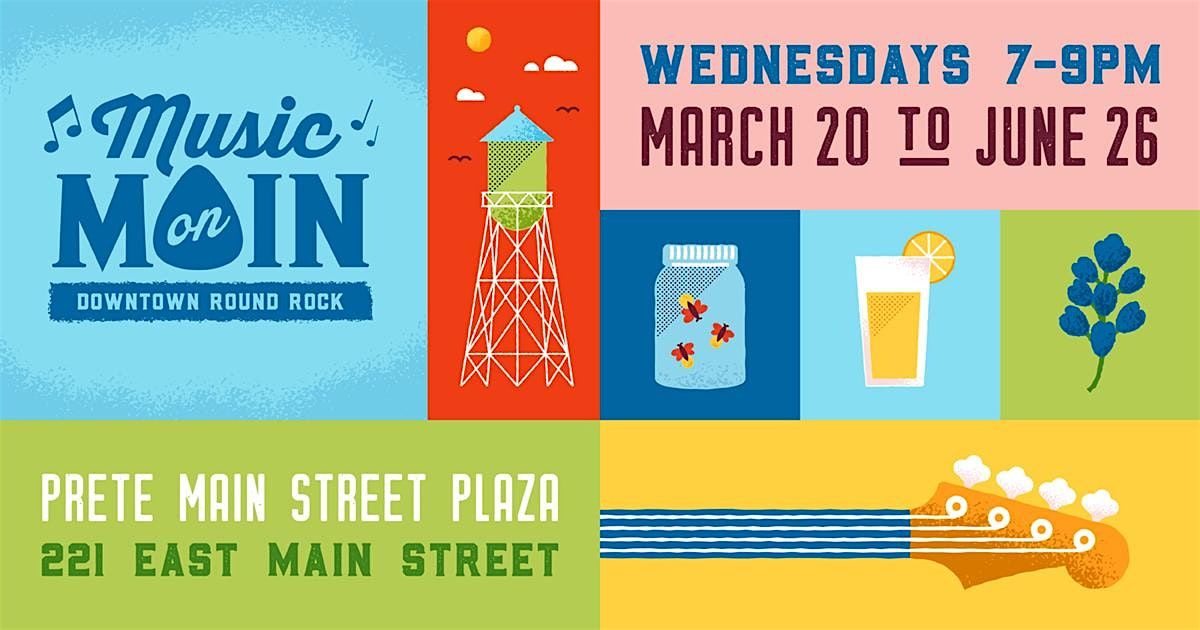 Music on Main - free concert series