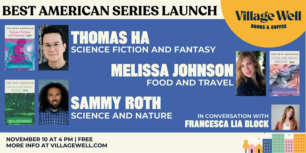 Best American Series Launch