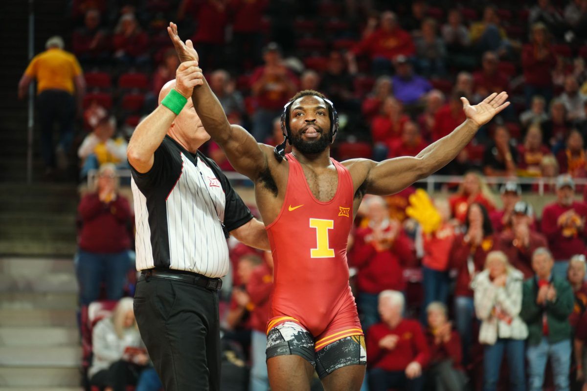 Iowa State Cyclones Wrestling vs. Iowa Hawkeyes