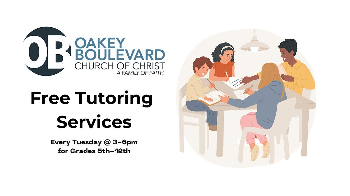 Oakey Youth Tutoring