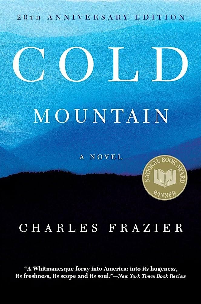 Let's Read National Book Award Winners-Charles Frazier\/Cold Mountain