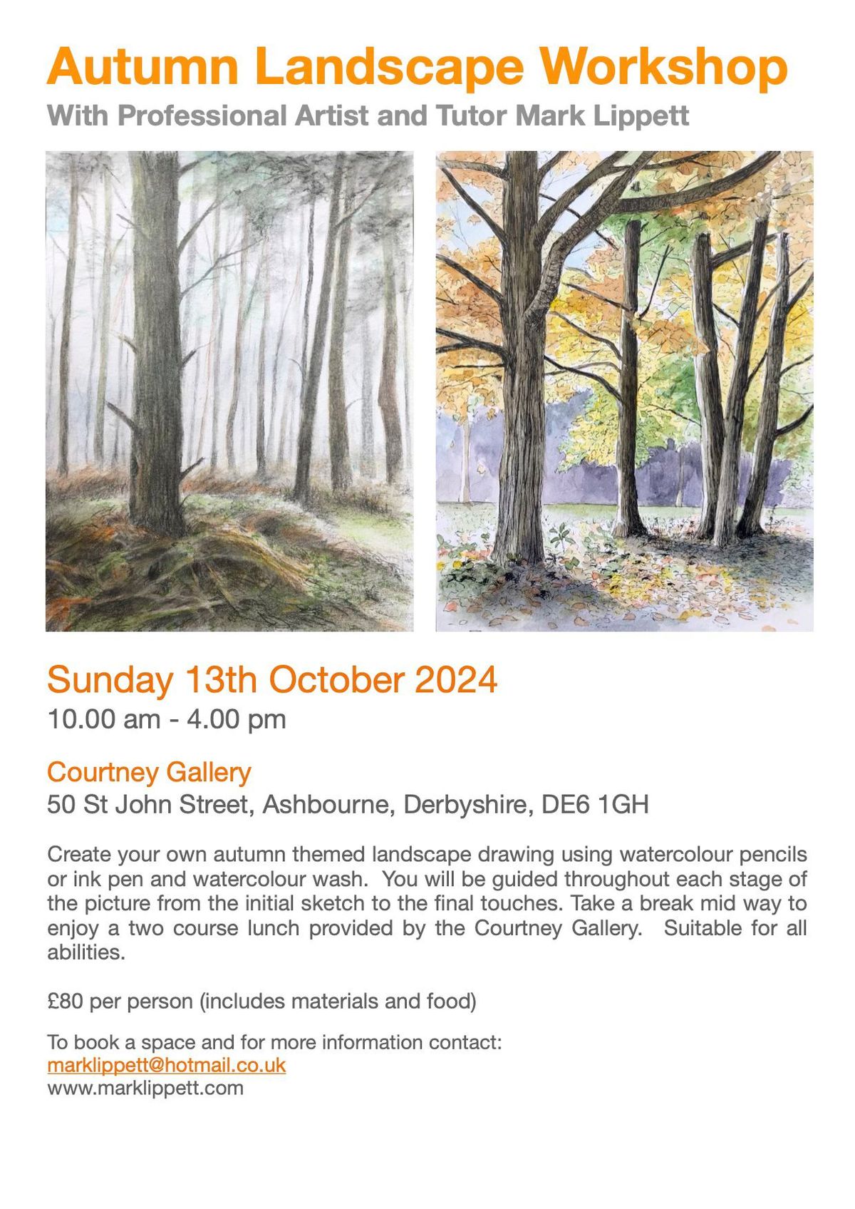 Autumn Landscape Workshop