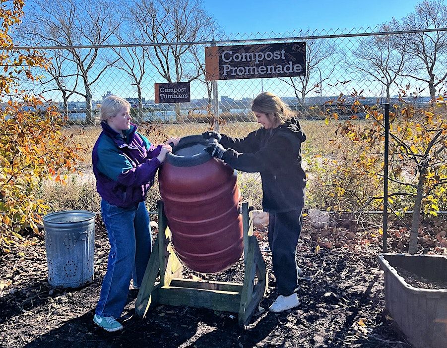 Backyard Composting Maintenance: A Master Composter Volunteer Activity ...