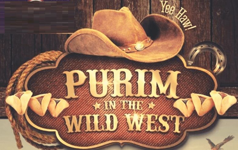 Purim in the Wild West