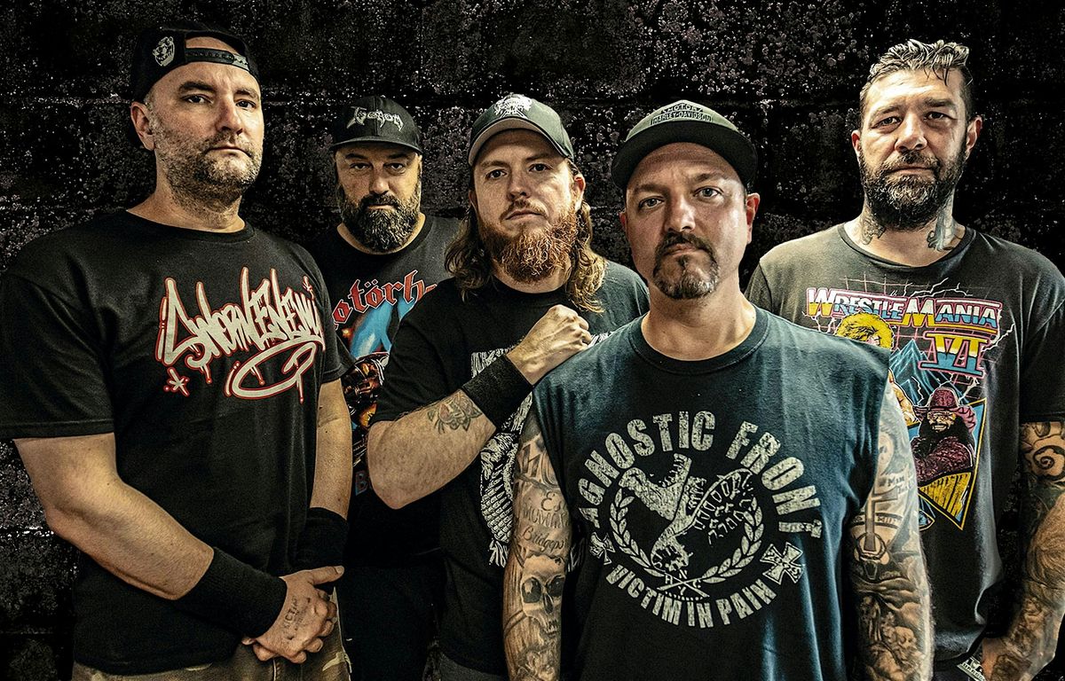 Hatebreed with Carcass, Harms Way and Crypta