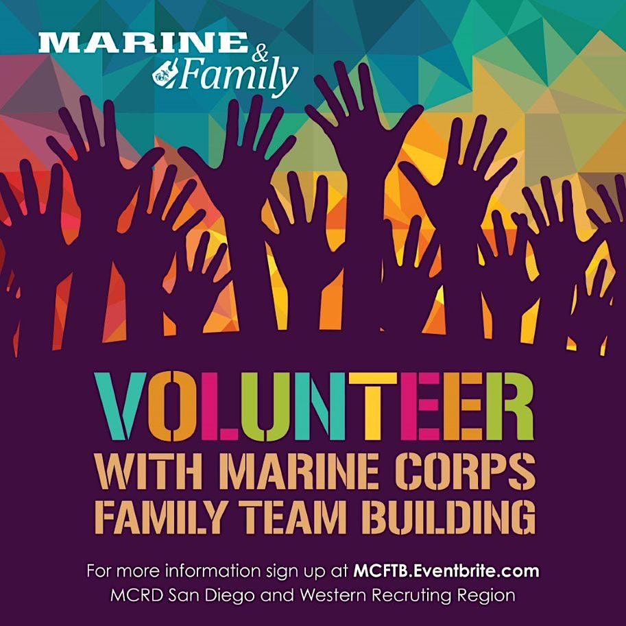 MCRD San Diego\/WRR Volunteering Opportunities