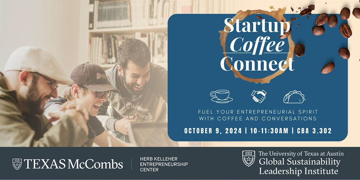 October Startup Coffee Connect