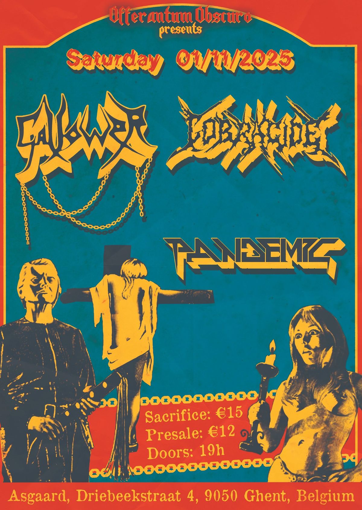 !Speed!Fast!Loud! with : Gallower(Pol), Cobracide(Be),Pandemic(Pol)