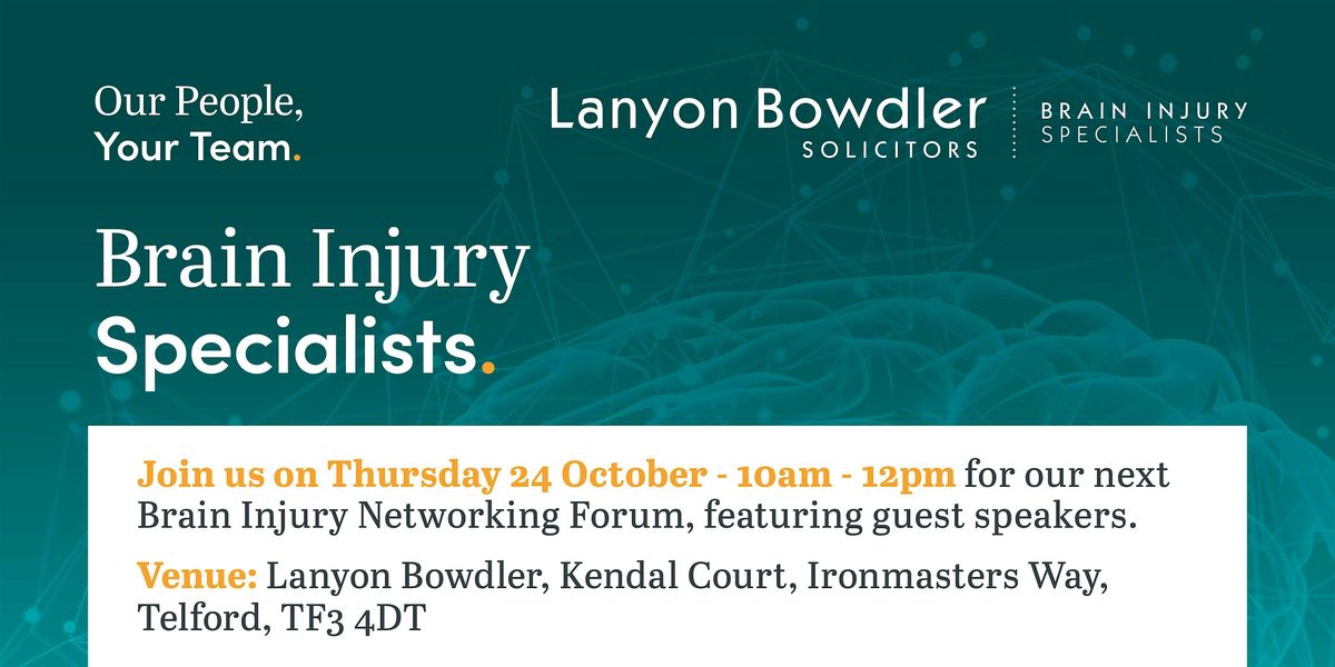 Brain Injury Networking Forum