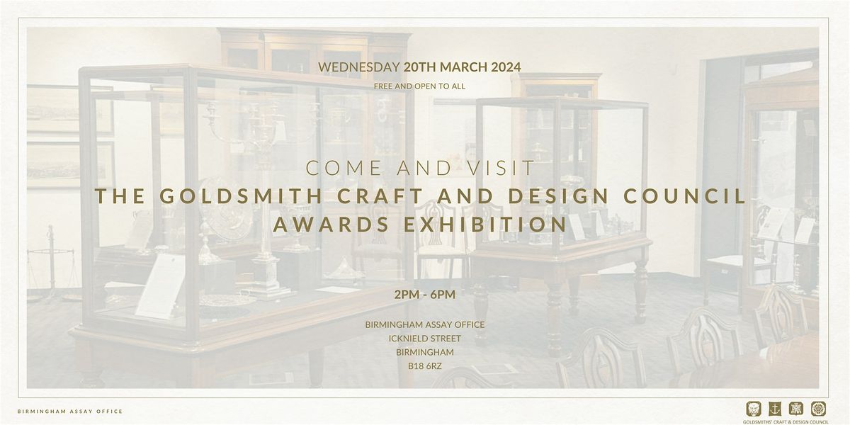 Goldsmith's Craft and Design Council Awards Exhibition