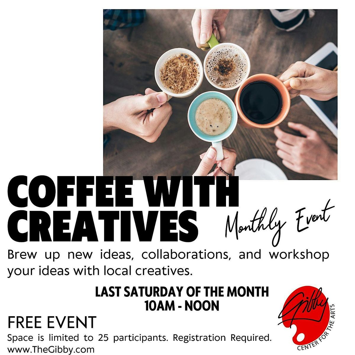 Coffee with Creatives