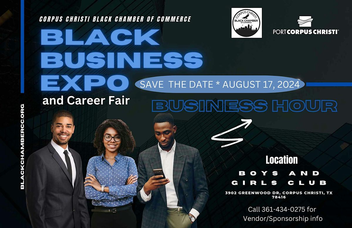 2024 Black Business Expo & Career Fair