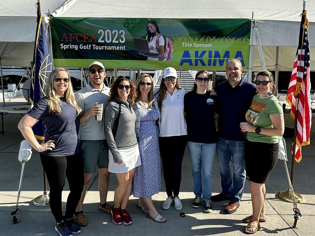 2025 AFCEA Lowcountry Chapter Spring Golf Tournament