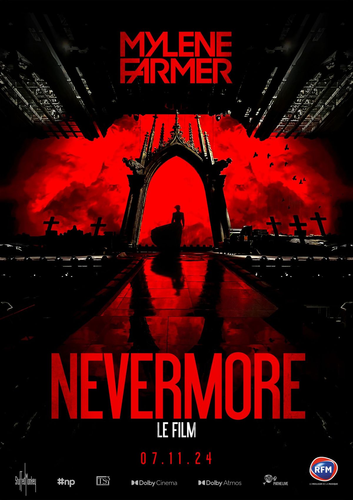 NEVERMORE \u2013 LE FILM 