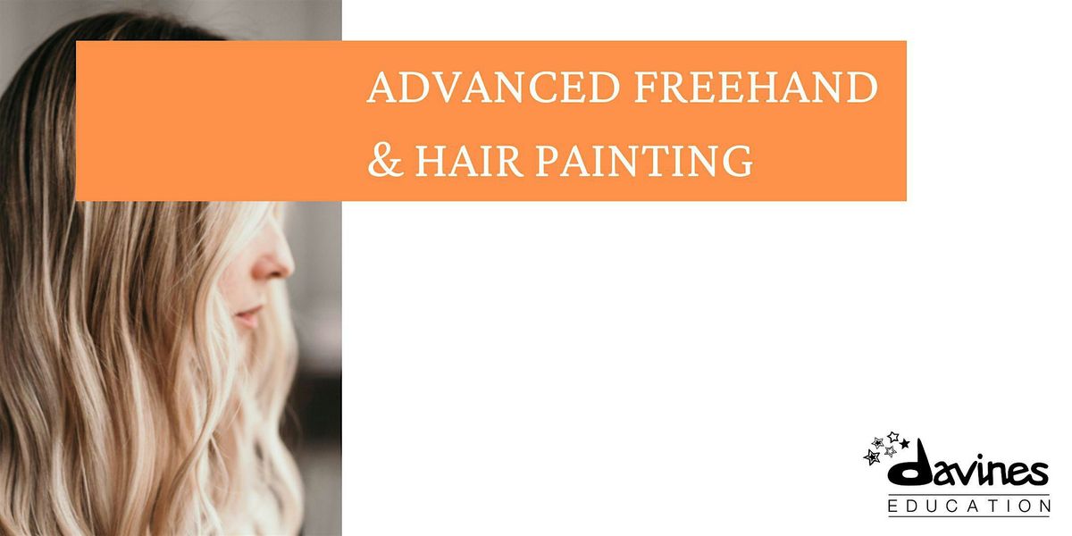 Davines Advanced Freehand and Hair Painting Look & Learn - Melbourne, VIC