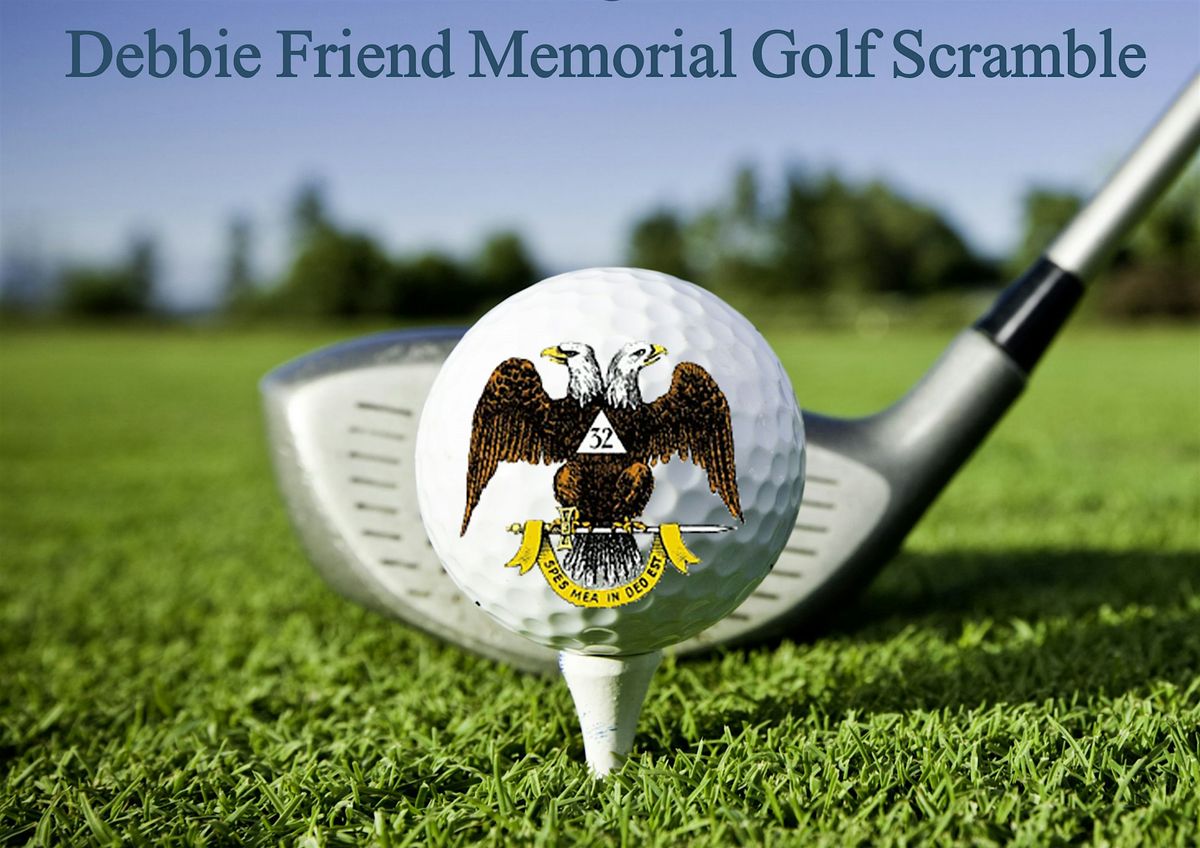 3rd Annual Debbie Friend Memorial Golf Scramble