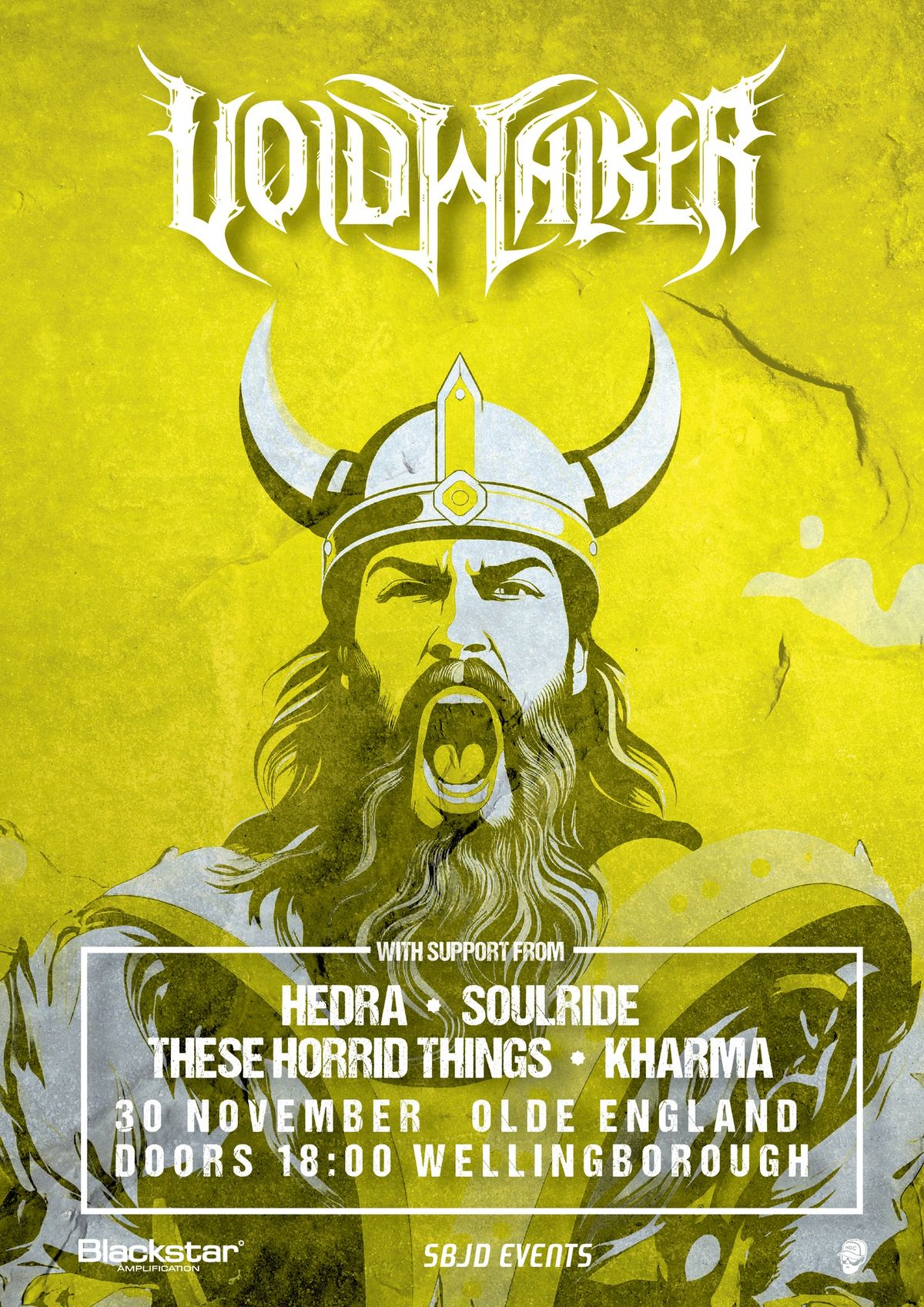 VOIDWALKER \/ HEDRA \/ SOULRIDE \/ THESE HORRID THINGS \/ KHARMA