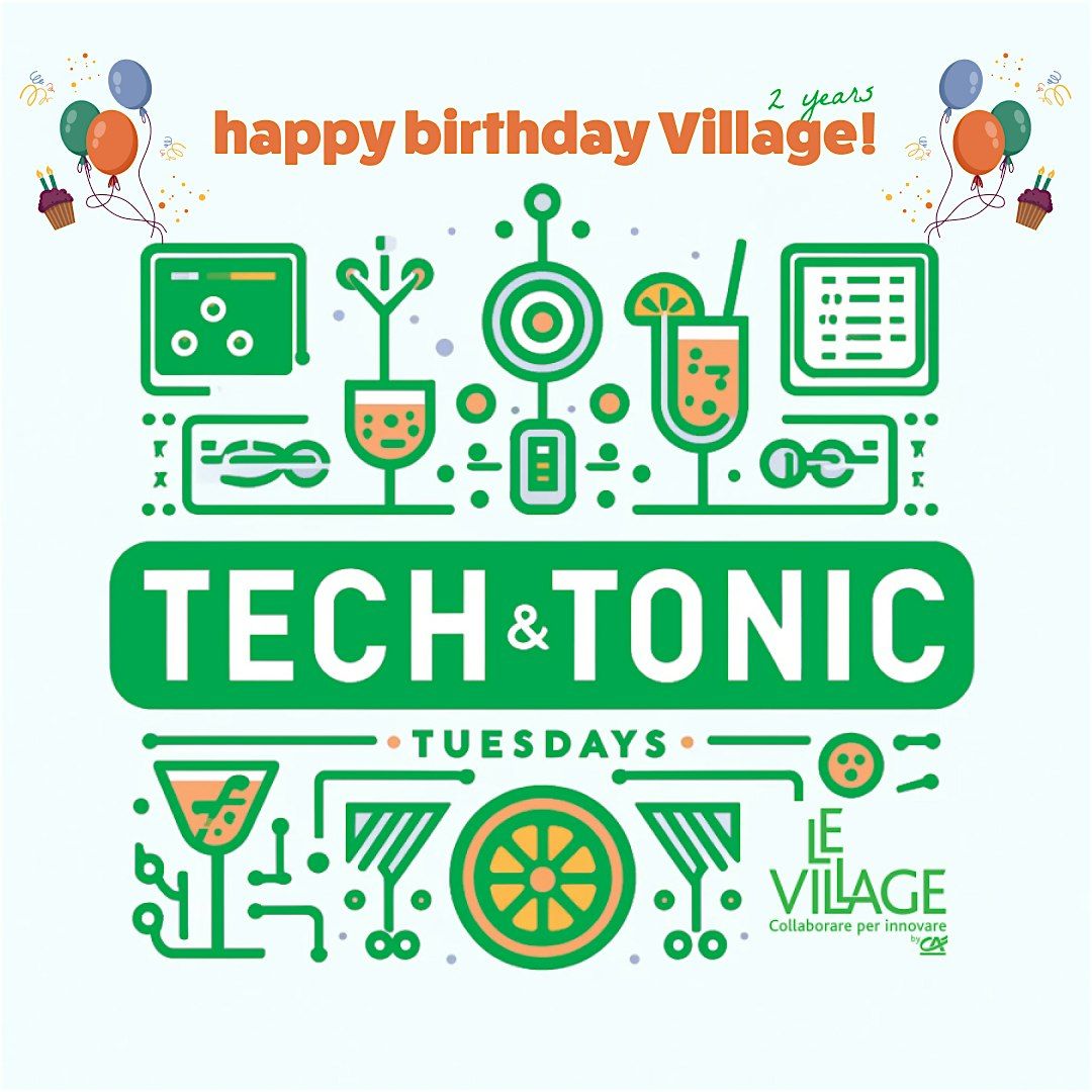 Tech & Tonic Tuesday