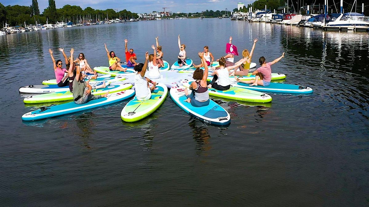 SUP Yoga - Wiesbaden (Stand-Up-Paddleboard)